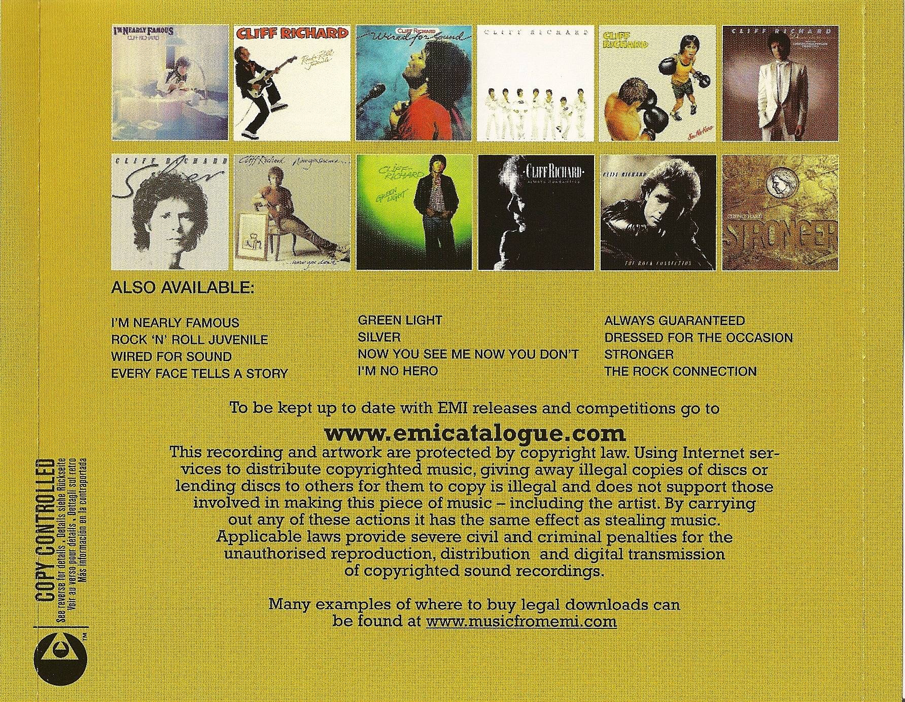 Cliff Richard The 31st Of February Street : Back